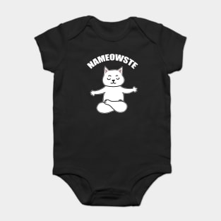 Nameowste Cat Baby Bodysuit
